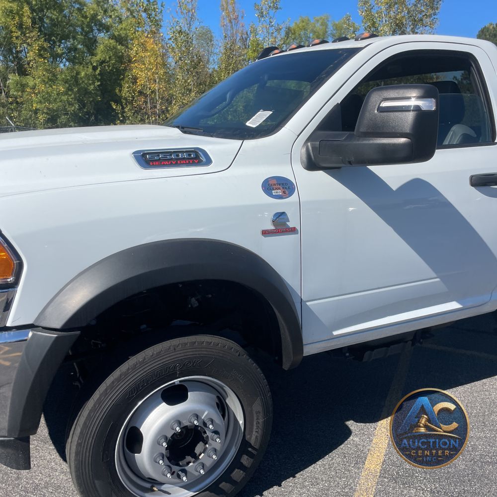2024 Ram 5500 Heavy duty