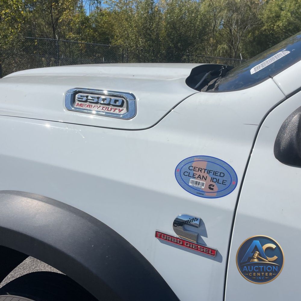 2024 Ram 5500 Heavy duty