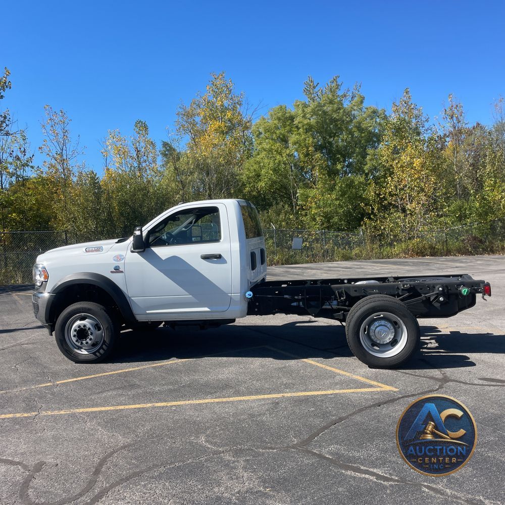 2024 Ram 5500 Heavy duty