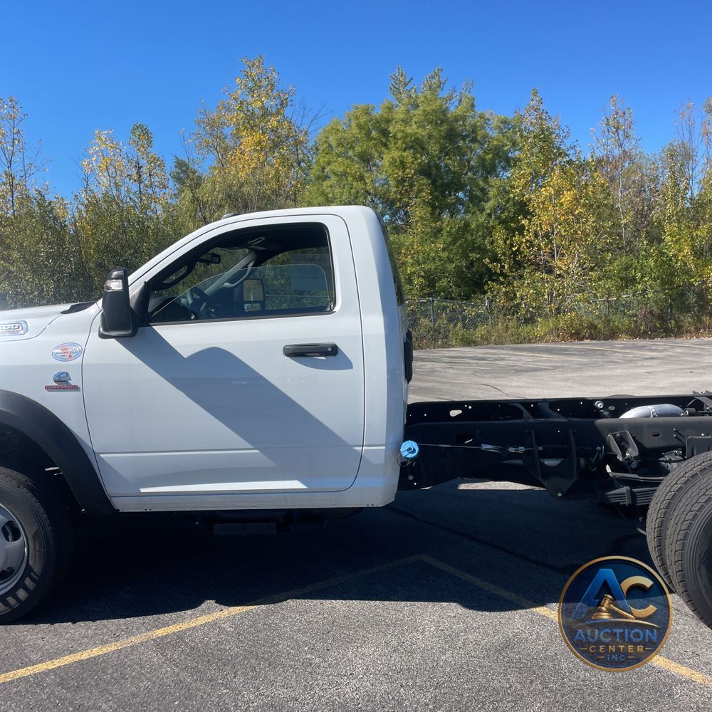 2024 Ram 5500 Heavy duty
