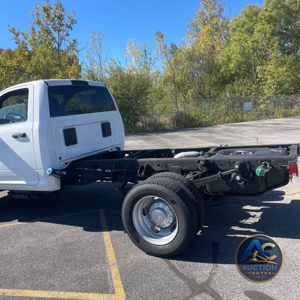 2024 Ram 5500 Heavy duty