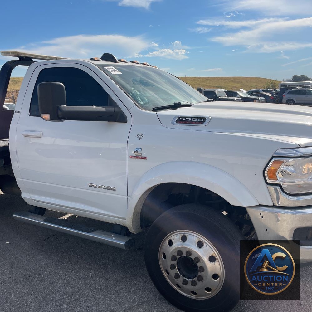 2021 Ram Commercial Tradesman CA60-120 CONV CAB/CHASSIS 4X4 6.7L