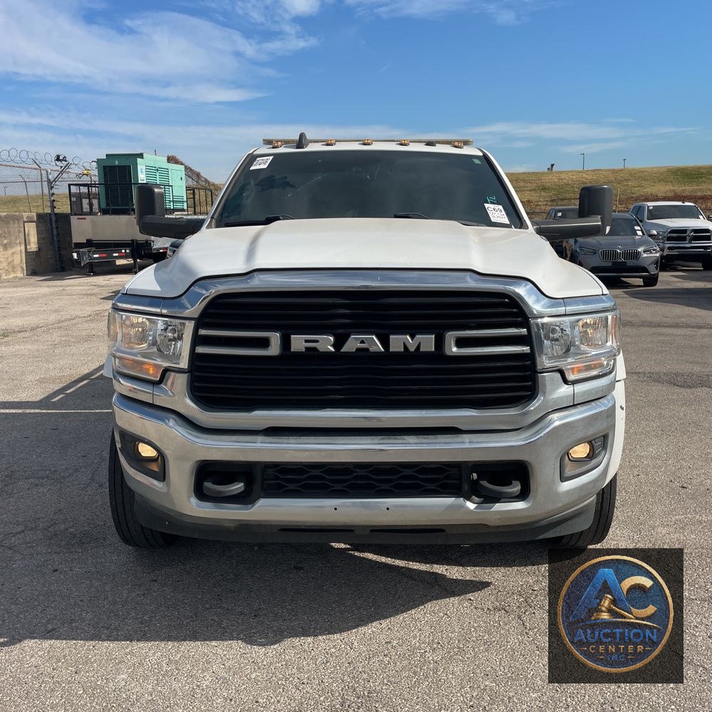 2021 Ram Commercial Tradesman CA60-120 CONV CAB/CHASSIS 4X4 6.7L