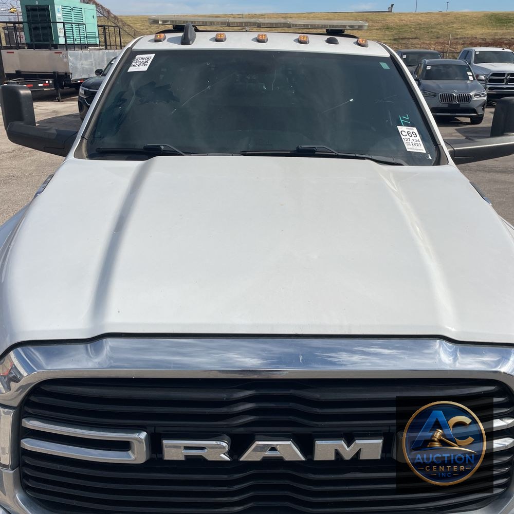 2021 Ram Commercial Tradesman CA60-120 CONV CAB/CHASSIS 4X4 6.7L