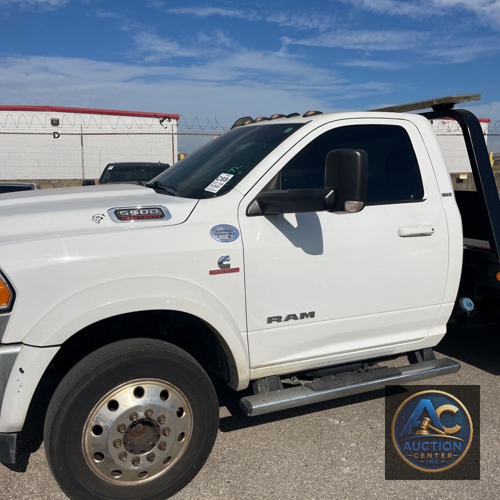 2021 Ram Commercial Tradesman CA60-120 CONV CAB/CHASSIS 4X4 6.7L