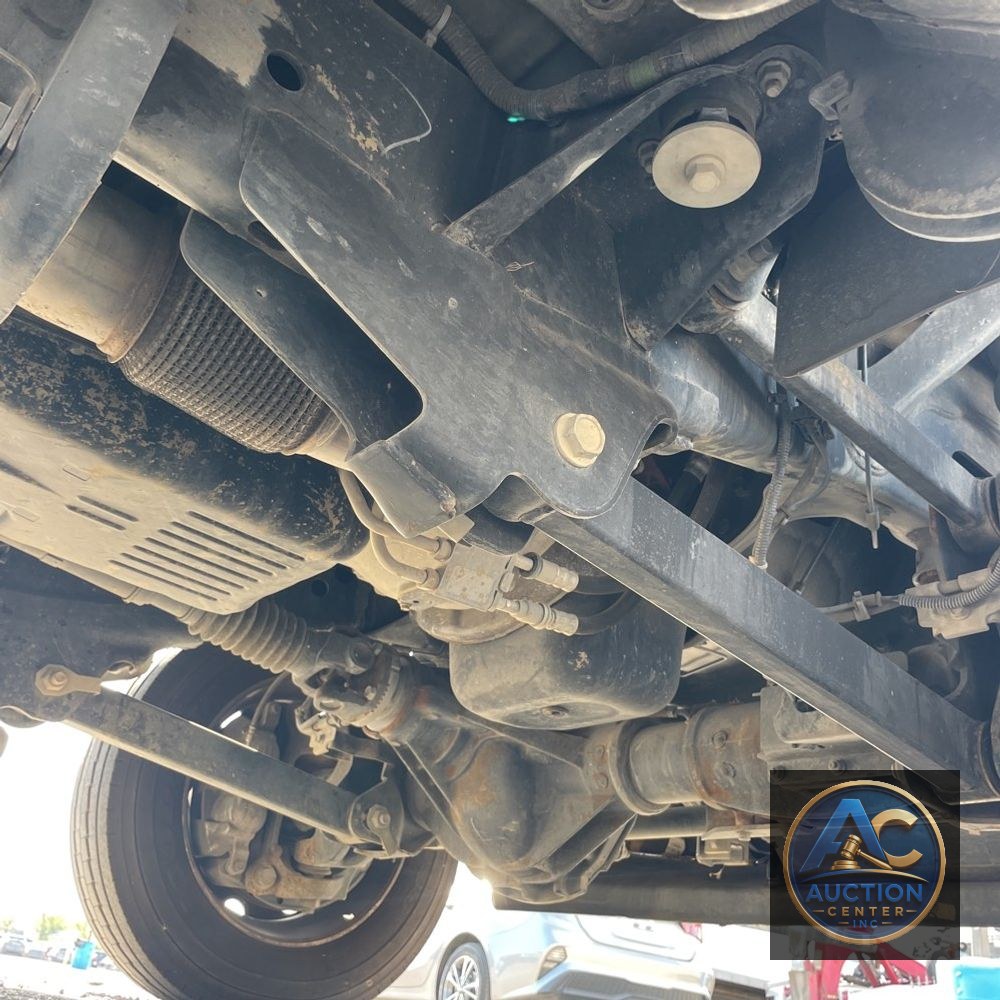 2021 Ram Commercial Tradesman CA60-120 CONV CAB/CHASSIS 4X4 6.7L
