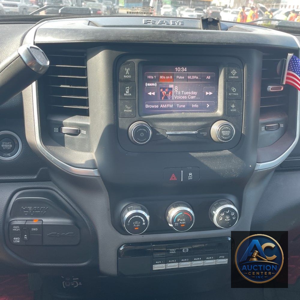 2021 Ram Commercial Tradesman CA60-120 CONV CAB/CHASSIS 4X4 6.7L