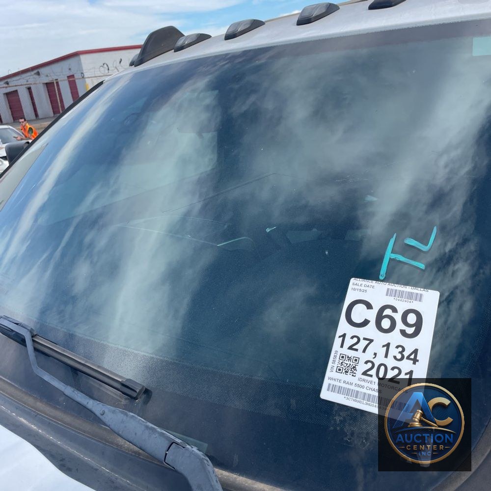 2021 Ram Commercial Tradesman CA60-120 CONV CAB/CHASSIS 4X4 6.7L