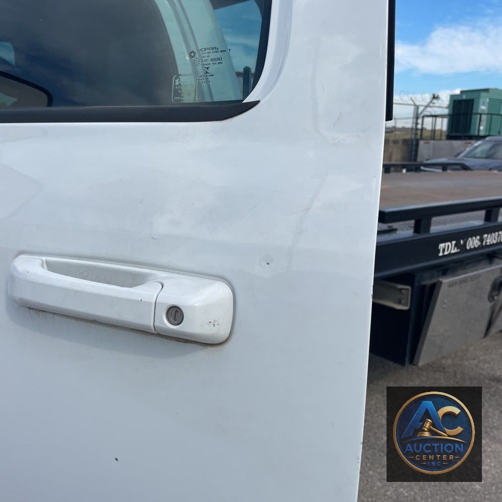 2021 Ram Commercial Tradesman CA60-120 CONV CAB/CHASSIS 4X4 6.7L