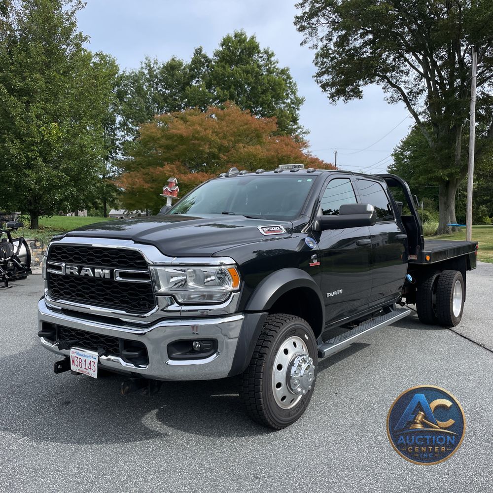 2020 Ram Commercial Tradesman CA60-84 CREW CAB/CHASSIS 4X4 6.7L