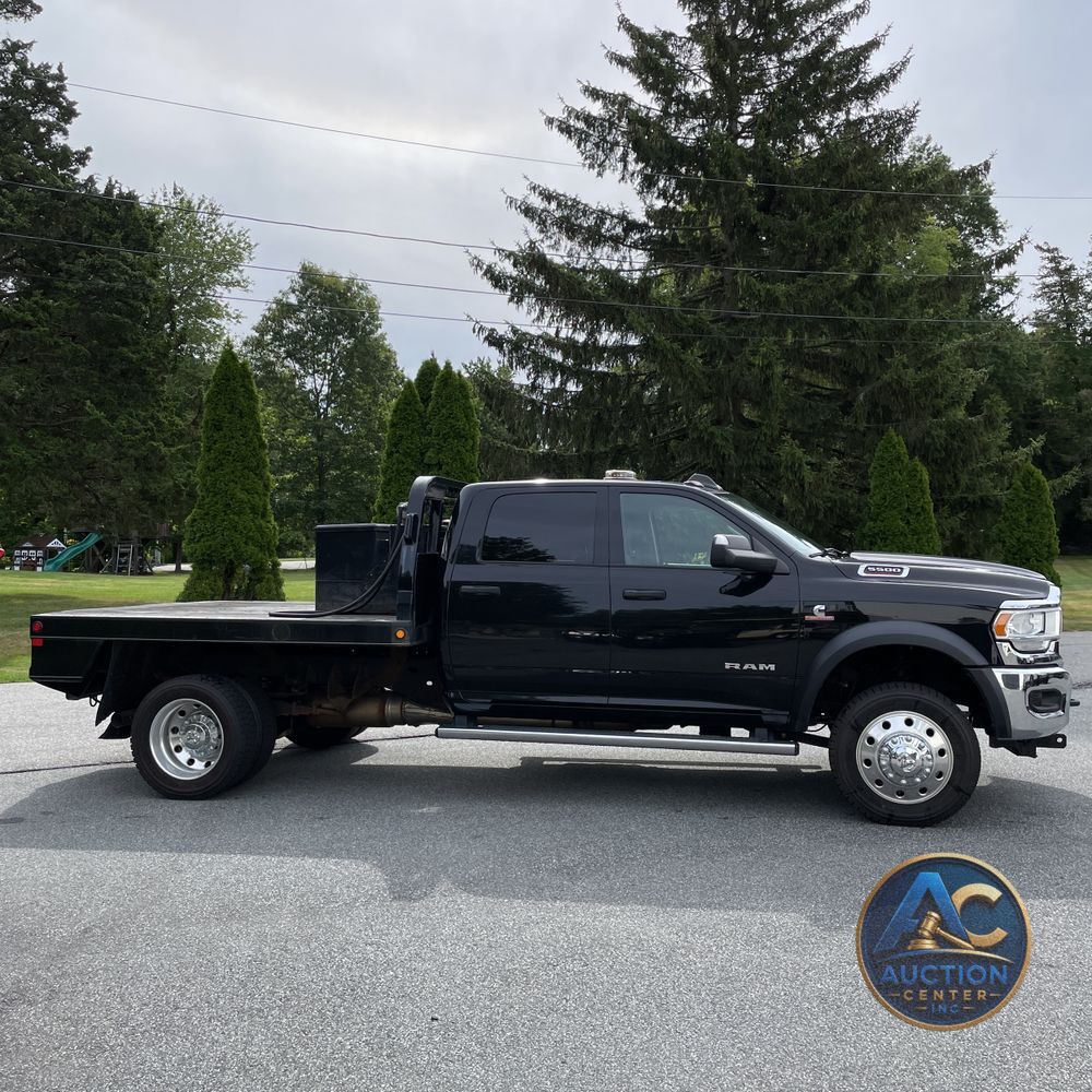 2020 Ram Commercial Tradesman CA60-84 CREW CAB/CHASSIS 4X4 6.7L