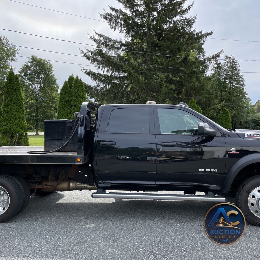 2020 Ram Commercial Tradesman CA60-84 CREW CAB/CHASSIS 4X4 6.7L