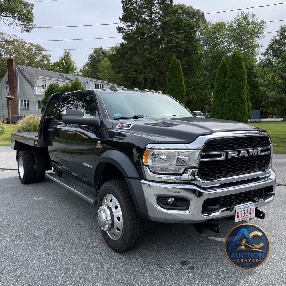2020 Ram Commercial Tradesman CA60-84 CREW CAB/CHASSIS 4X4 6.7L