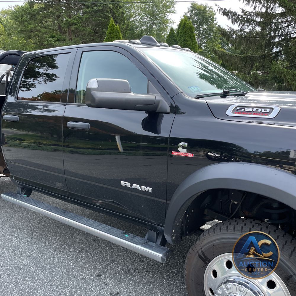 2020 Ram Commercial Tradesman CA60-84 CREW CAB/CHASSIS 4X4 6.7L