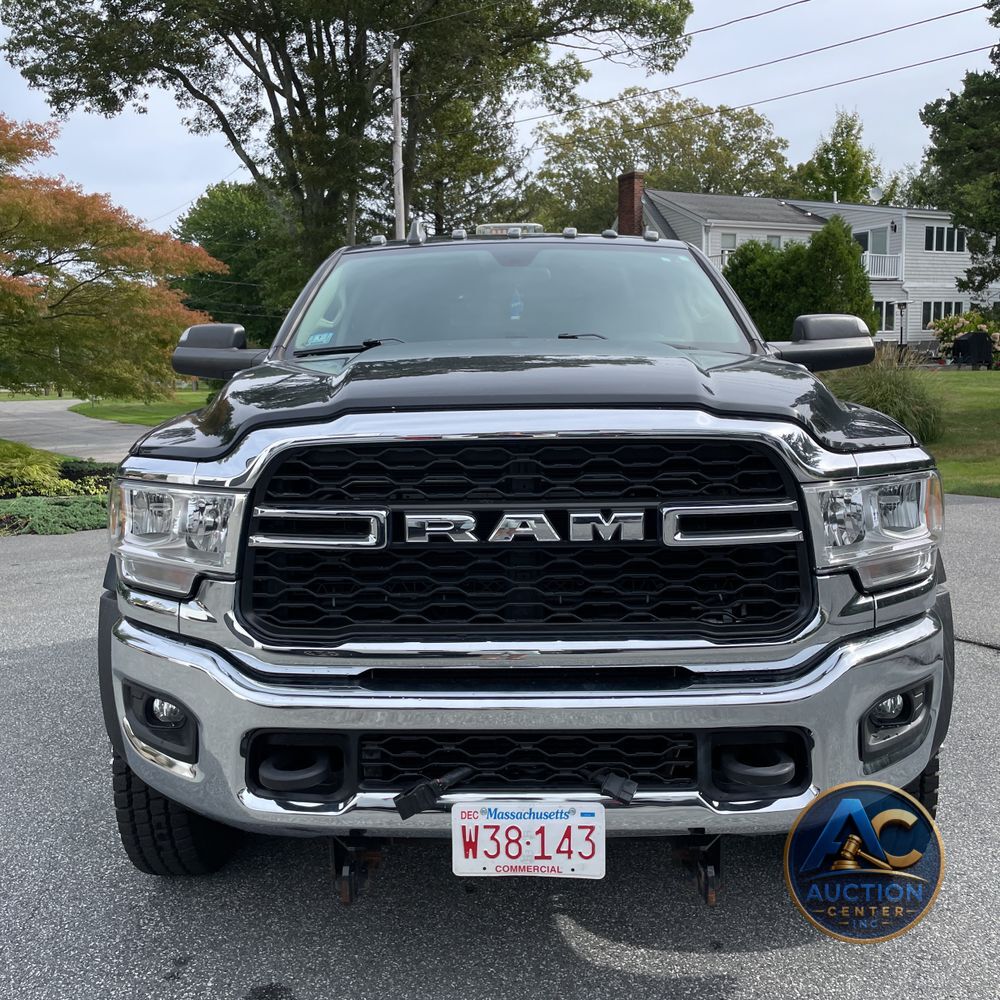 2020 Ram Commercial Tradesman CA60-84 CREW CAB/CHASSIS 4X4 6.7L