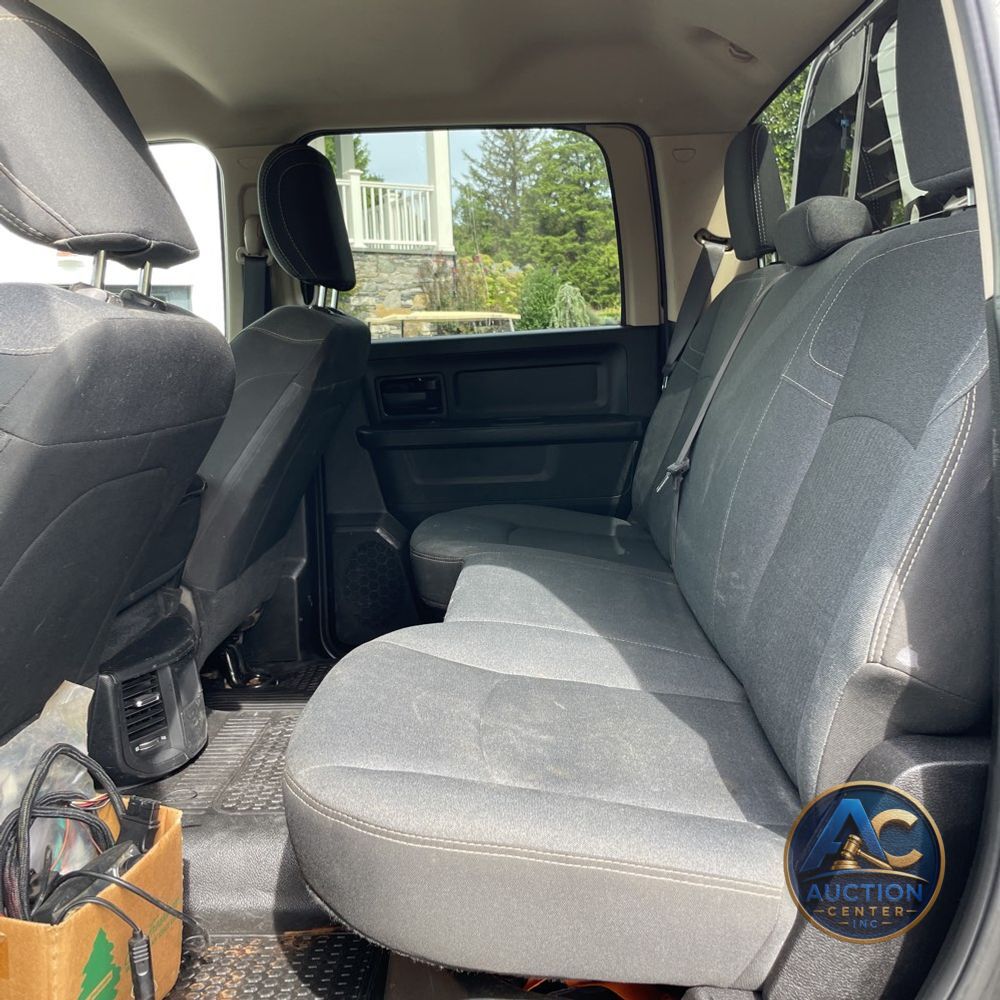 2020 Ram Commercial Tradesman CA60-84 CREW CAB/CHASSIS 4X4 6.7L