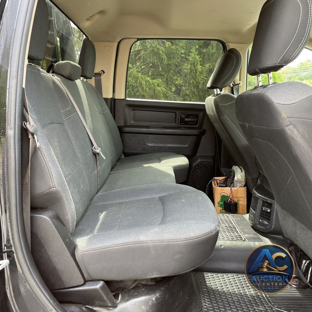 2020 Ram Commercial Tradesman CA60-84 CREW CAB/CHASSIS 4X4 6.7L