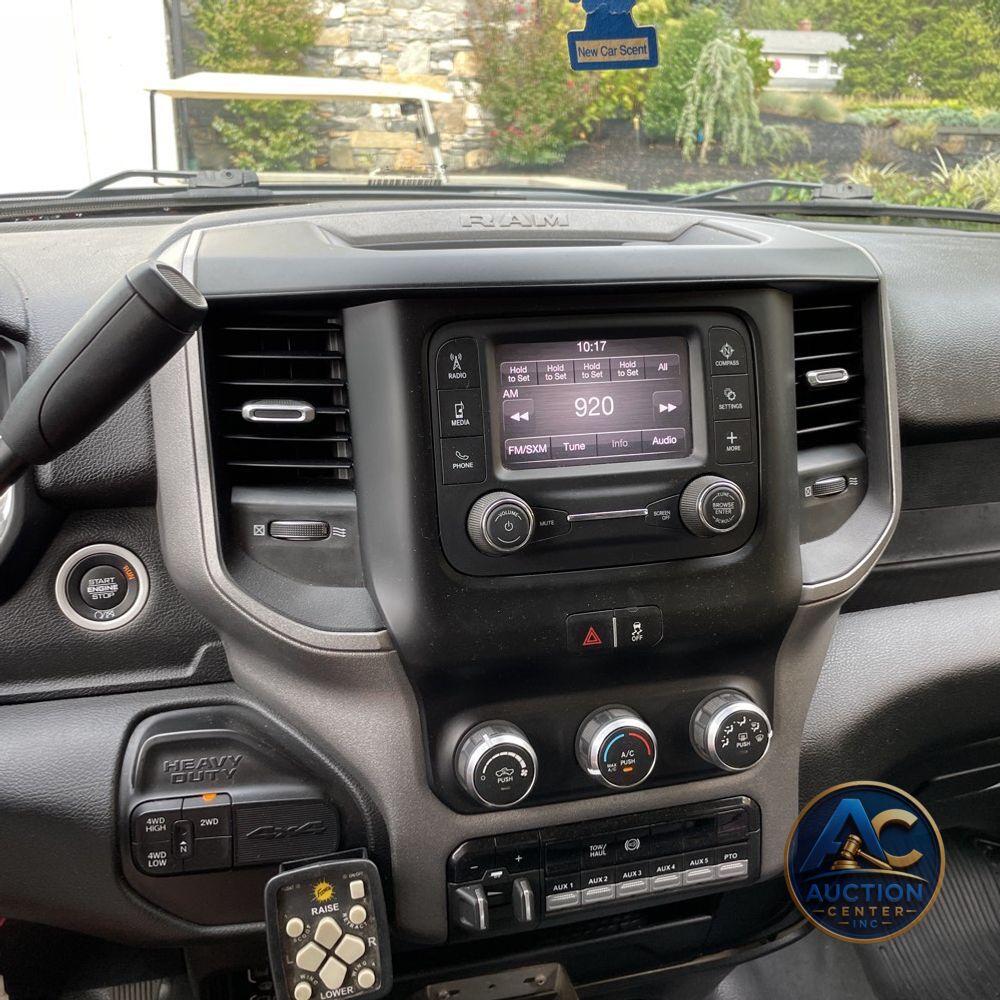 2020 Ram Commercial Tradesman CA60-84 CREW CAB/CHASSIS 4X4 6.7L