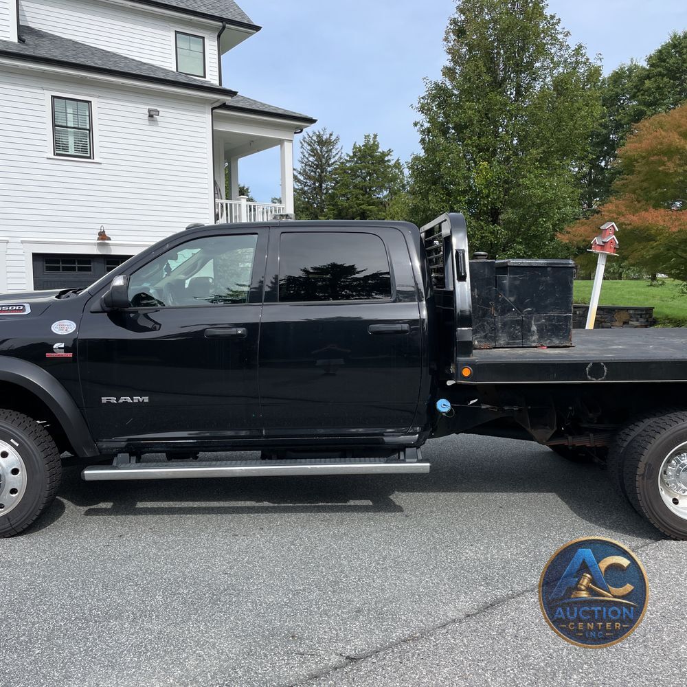 2020 Ram Commercial Tradesman CA60-84 CREW CAB/CHASSIS 4X4 6.7L