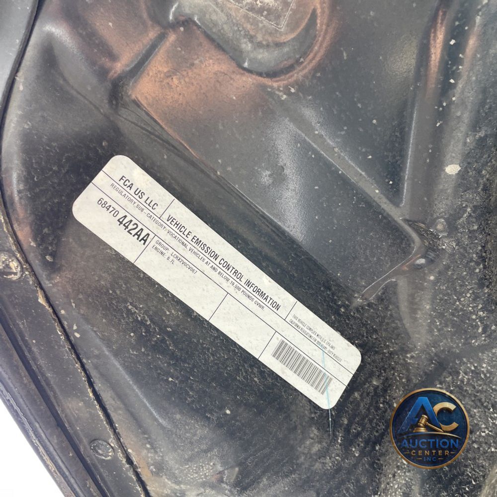 2020 Ram Commercial Tradesman CA60-84 CREW CAB/CHASSIS 4X4 6.7L