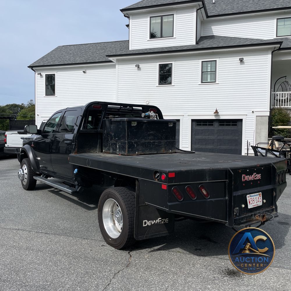 2020 Ram Commercial Tradesman CA60-84 CREW CAB/CHASSIS 4X4 6.7L