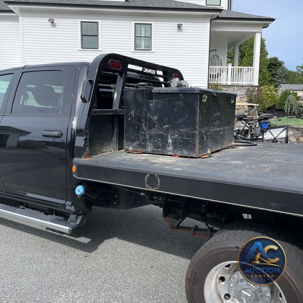 2020 Ram Commercial Tradesman CA60-84 CREW CAB/CHASSIS 4X4 6.7L