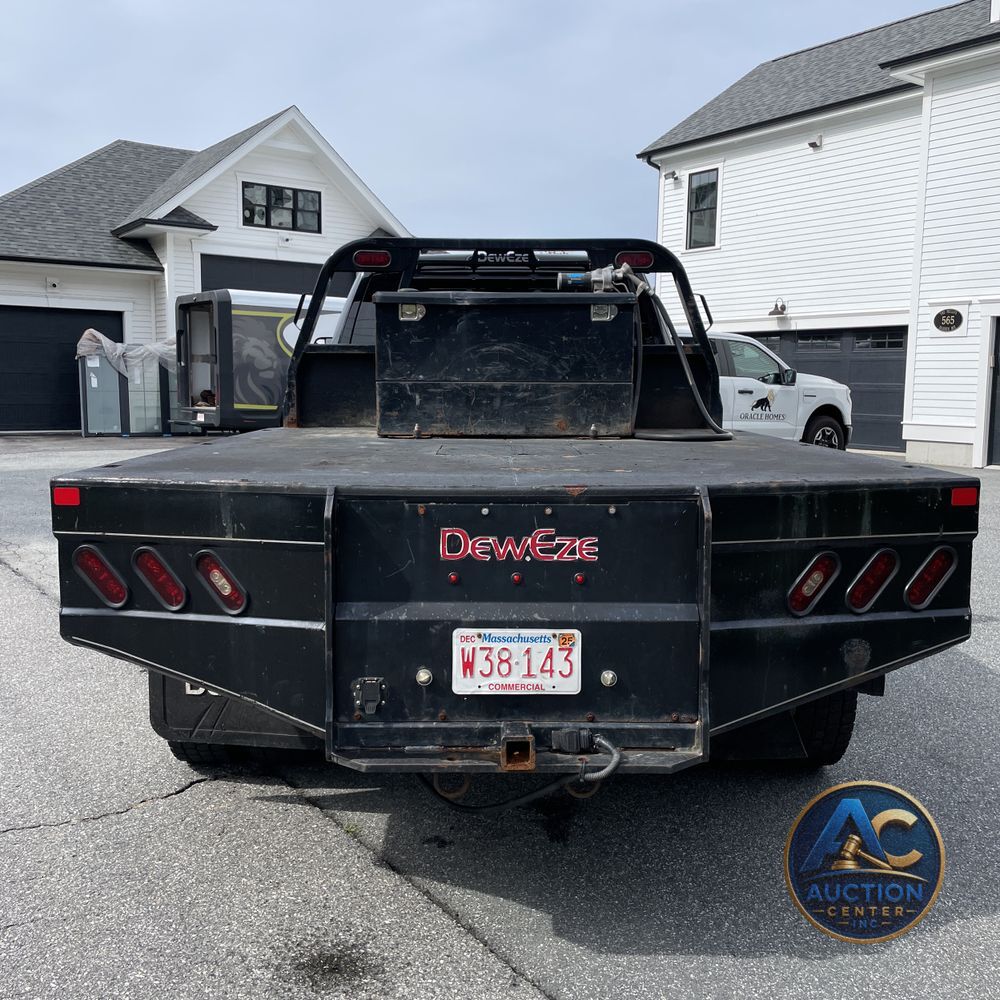 2020 Ram Commercial Tradesman CA60-84 CREW CAB/CHASSIS 4X4 6.7L