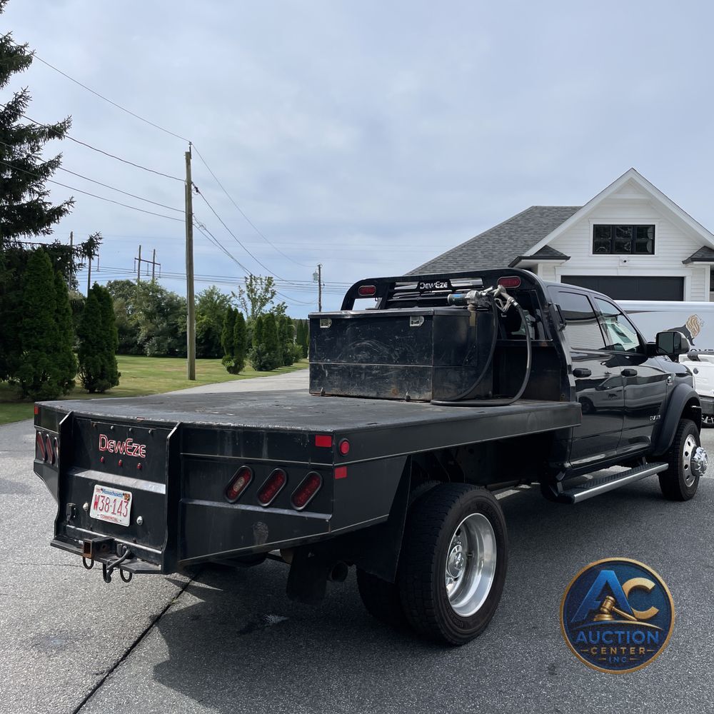 2020 Ram Commercial Tradesman CA60-84 CREW CAB/CHASSIS 4X4 6.7L