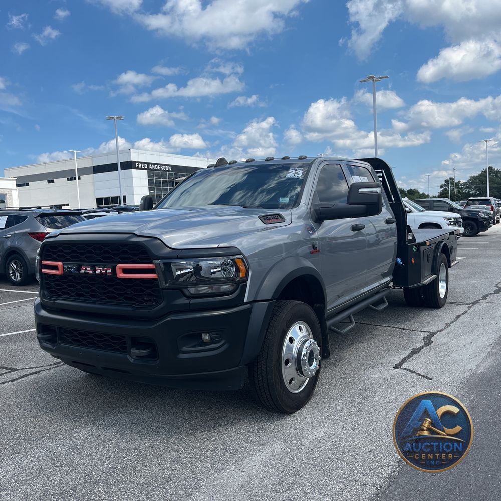 2023 Ram Commercial Tradesman CA60-84 CREW CAB/CHASSIS 4X4 6.7L