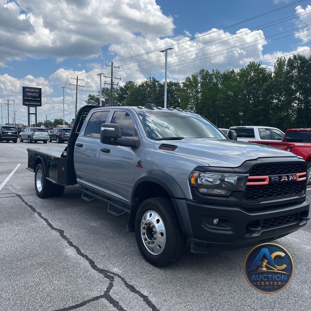 2023 Ram Commercial Tradesman CA60-84 CREW CAB/CHASSIS 4X4 6.7L