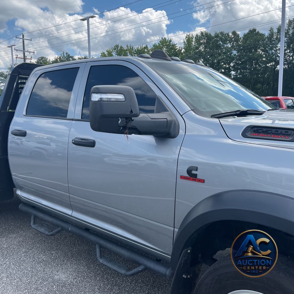 2023 Ram Commercial Tradesman CA60-84 CREW CAB/CHASSIS 4X4 6.7L
