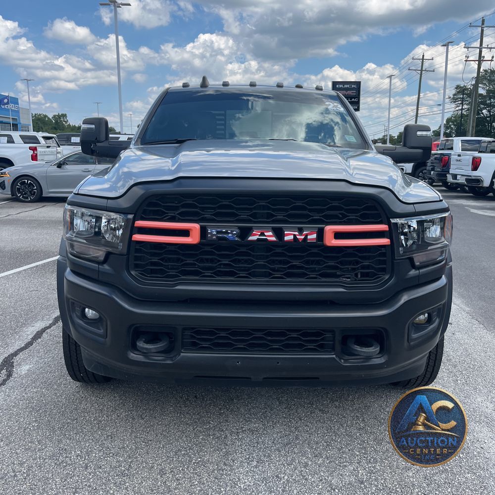 2023 Ram Commercial Tradesman CA60-84 CREW CAB/CHASSIS 4X4 6.7L