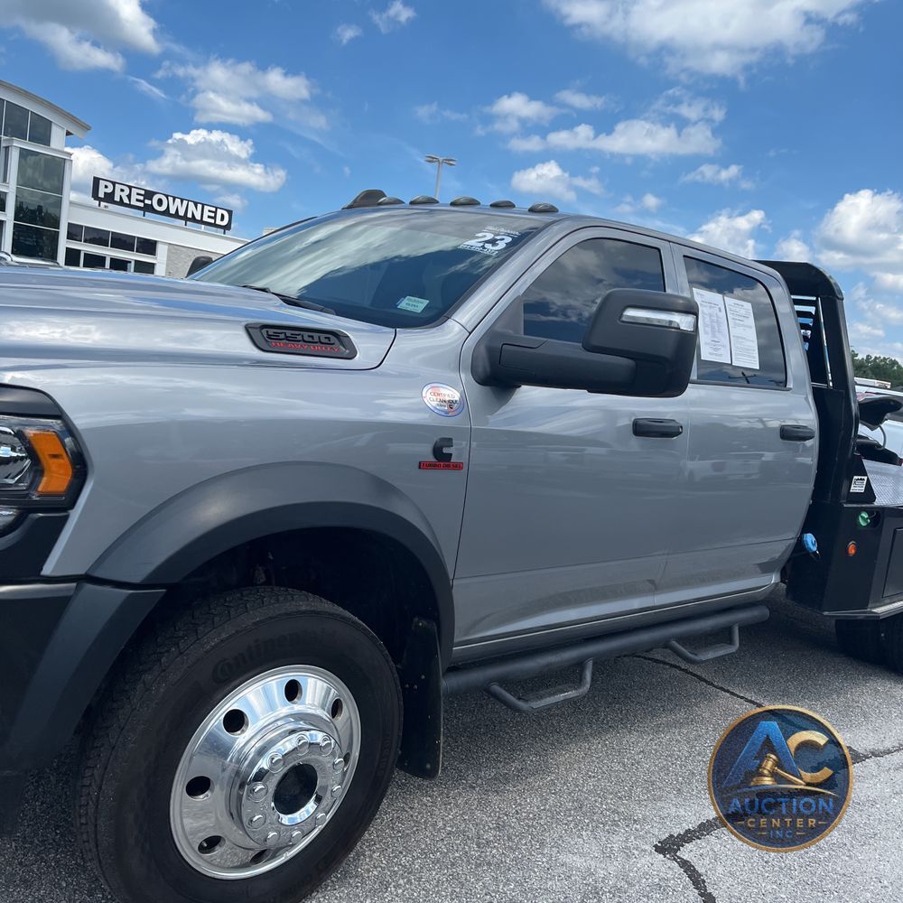 2023 Ram Commercial Tradesman CA60-84 CREW CAB/CHASSIS 4X4 6.7L