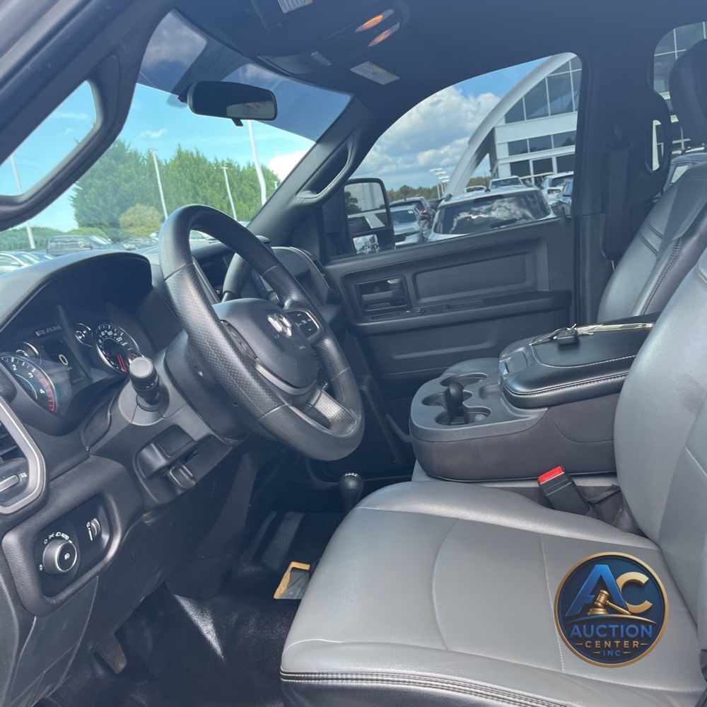 2023 Ram Commercial Tradesman CA60-84 CREW CAB/CHASSIS 4X4 6.7L