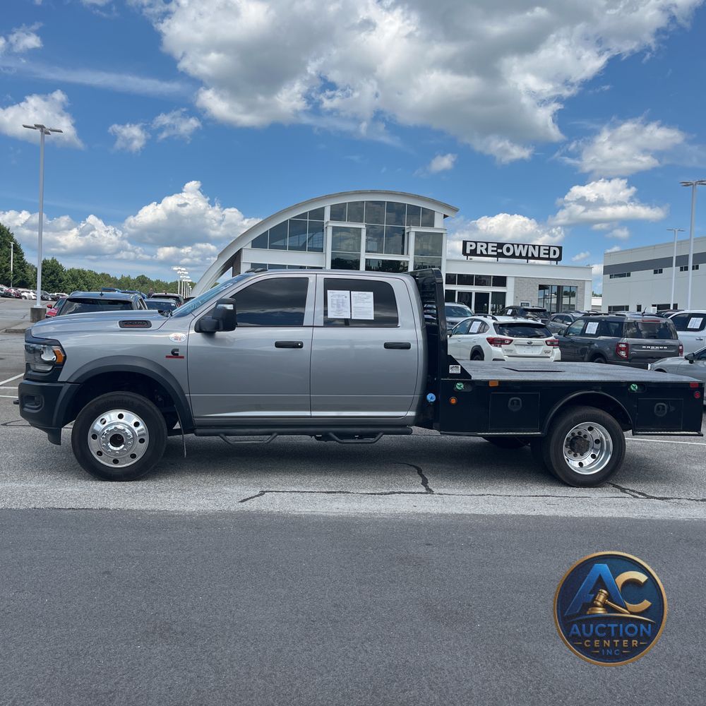 2023 Ram Commercial Tradesman CA60-84 CREW CAB/CHASSIS 4X4 6.7L