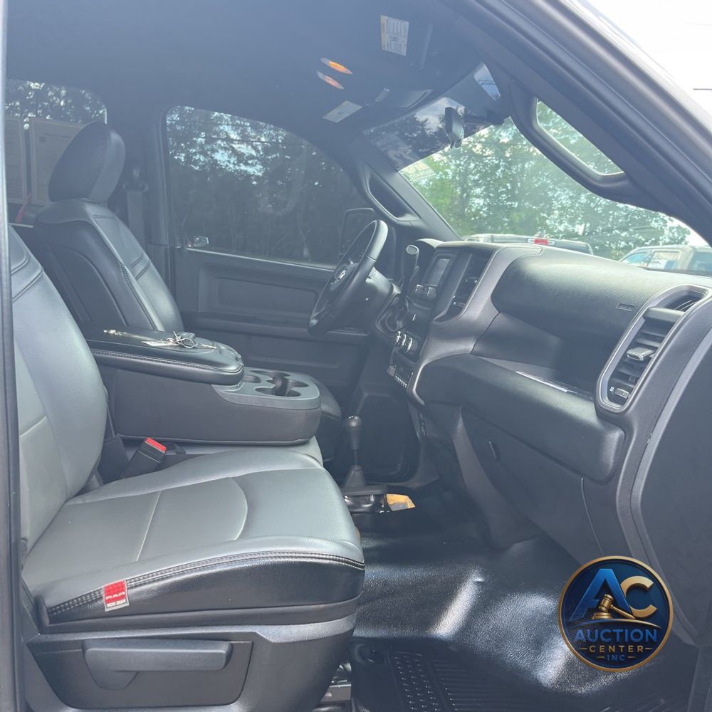 2023 Ram Commercial Tradesman CA60-84 CREW CAB/CHASSIS 4X4 6.7L