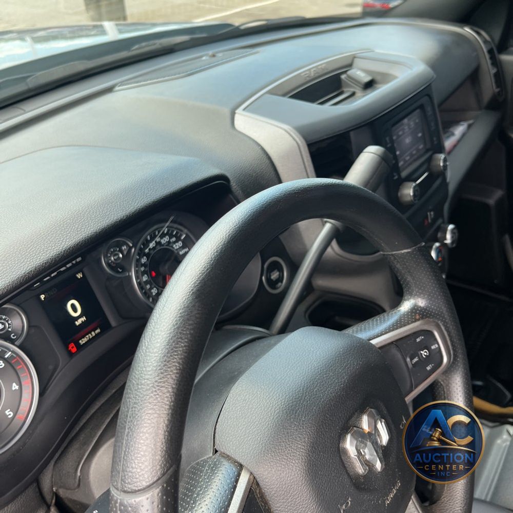 2023 Ram Commercial Tradesman CA60-84 CREW CAB/CHASSIS 4X4 6.7L