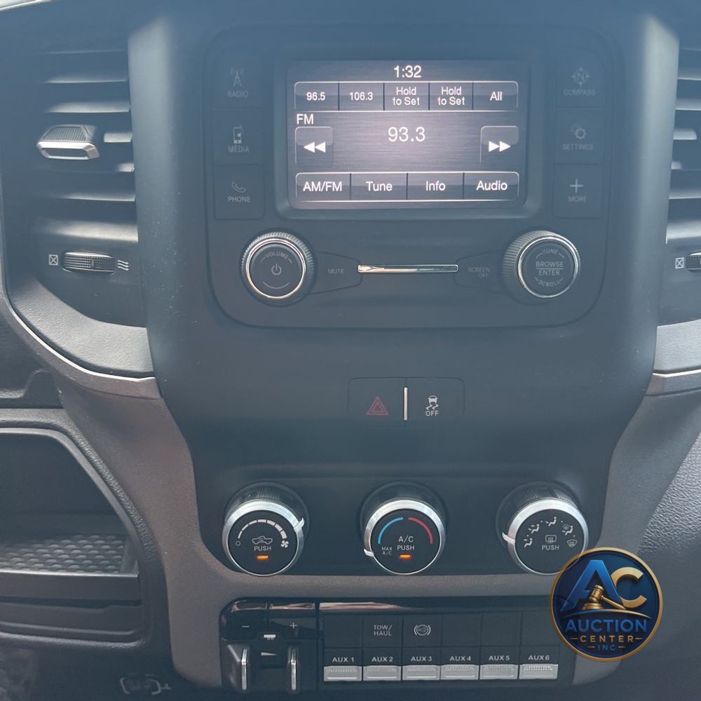 2023 Ram Commercial Tradesman CA60-84 CREW CAB/CHASSIS 4X4 6.7L