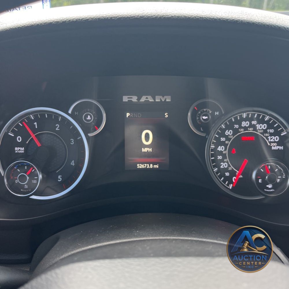 2023 Ram Commercial Tradesman CA60-84 CREW CAB/CHASSIS 4X4 6.7L