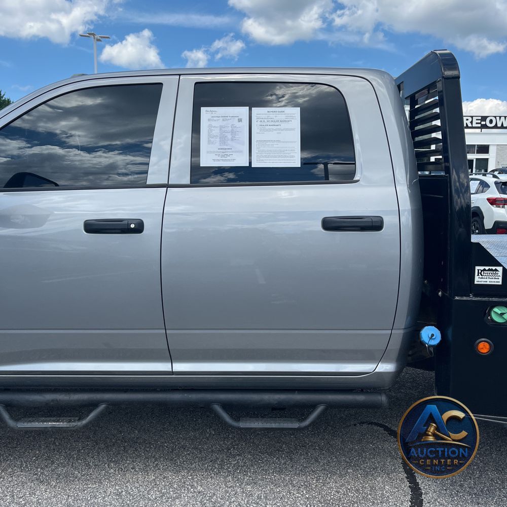 2023 Ram Commercial Tradesman CA60-84 CREW CAB/CHASSIS 4X4 6.7L
