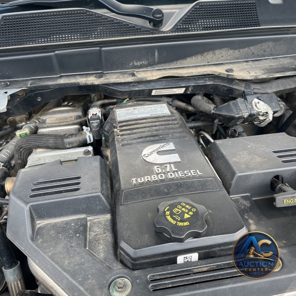 2023 Ram Commercial Tradesman CA60-84 CREW CAB/CHASSIS 4X4 6.7L