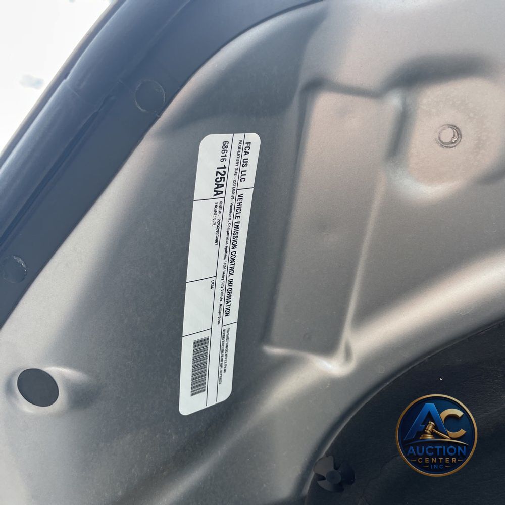 2023 Ram Commercial Tradesman CA60-84 CREW CAB/CHASSIS 4X4 6.7L