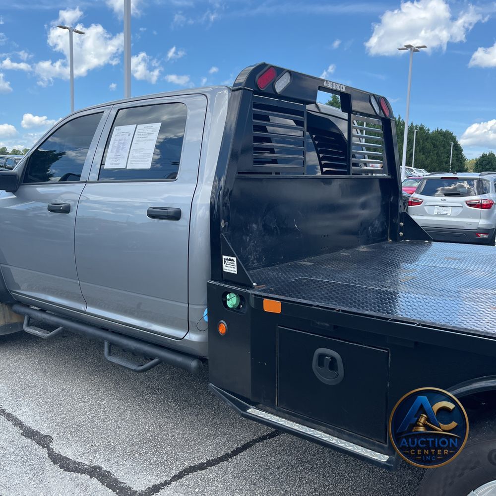 2023 Ram Commercial Tradesman CA60-84 CREW CAB/CHASSIS 4X4 6.7L