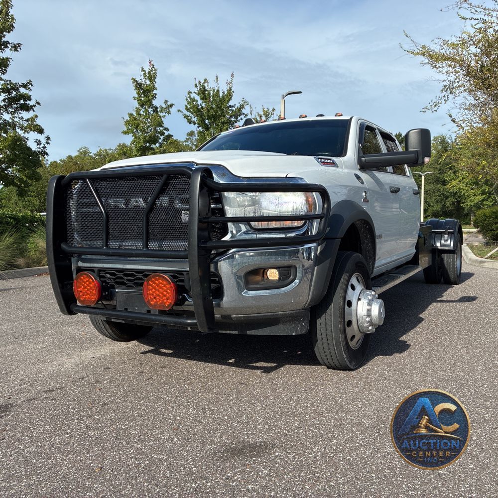 2022 Ram Commercial Tradesman CA60-84 CREW CAB/CHASSIS 4X4 6.7L
