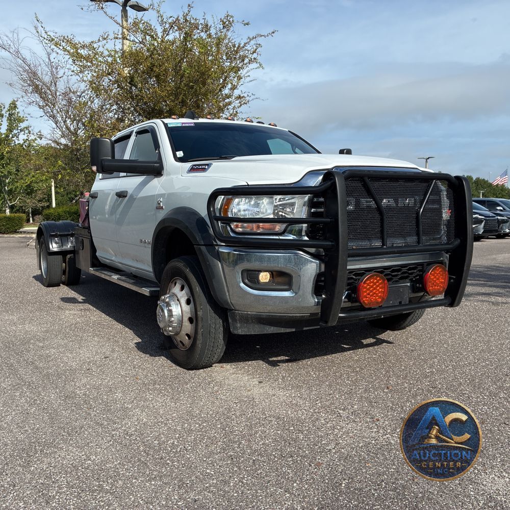 2022 Ram Commercial Tradesman CA60-84 CREW CAB/CHASSIS 4X4 6.7L