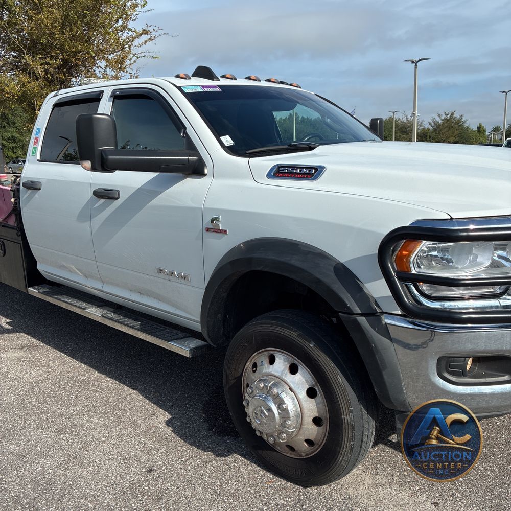 2022 Ram Commercial Tradesman CA60-84 CREW CAB/CHASSIS 4X4 6.7L