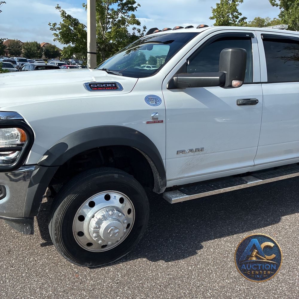 2022 Ram Commercial Tradesman CA60-84 CREW CAB/CHASSIS 4X4 6.7L