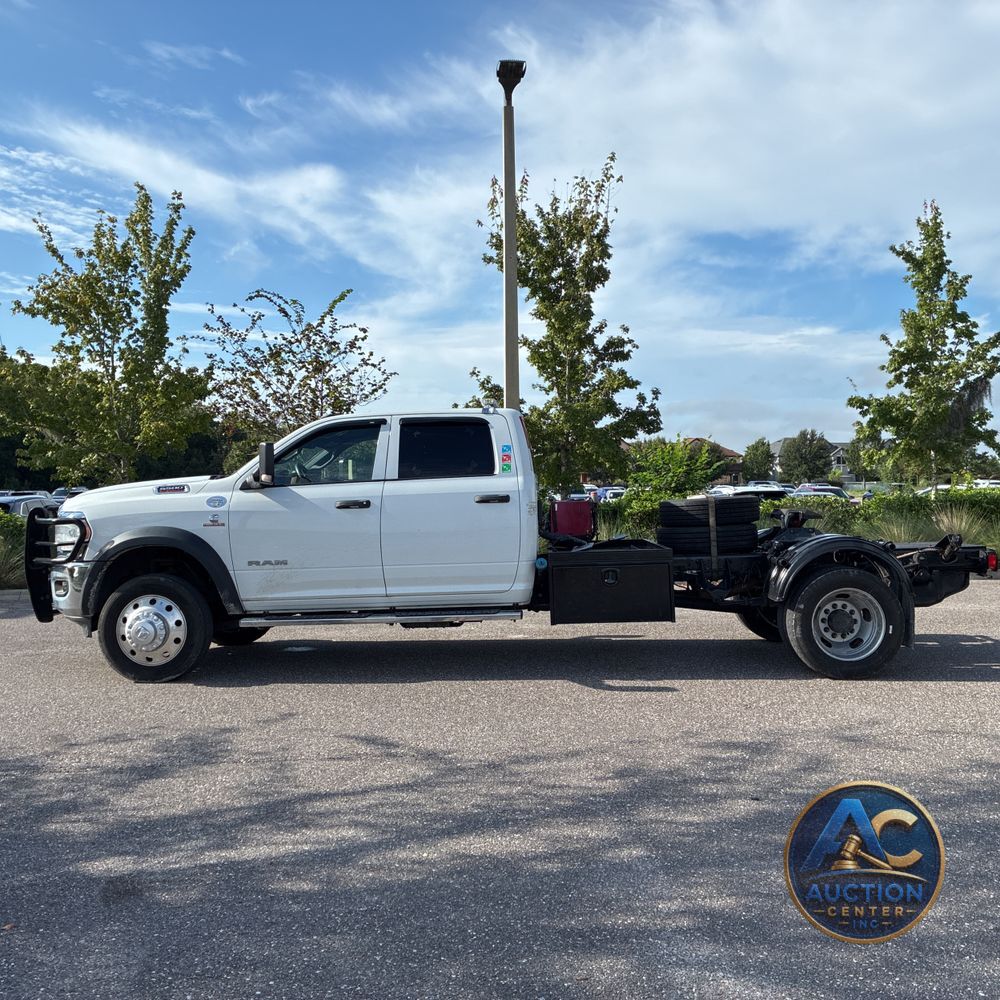 2022 Ram Commercial Tradesman CA60-84 CREW CAB/CHASSIS 4X4 6.7L