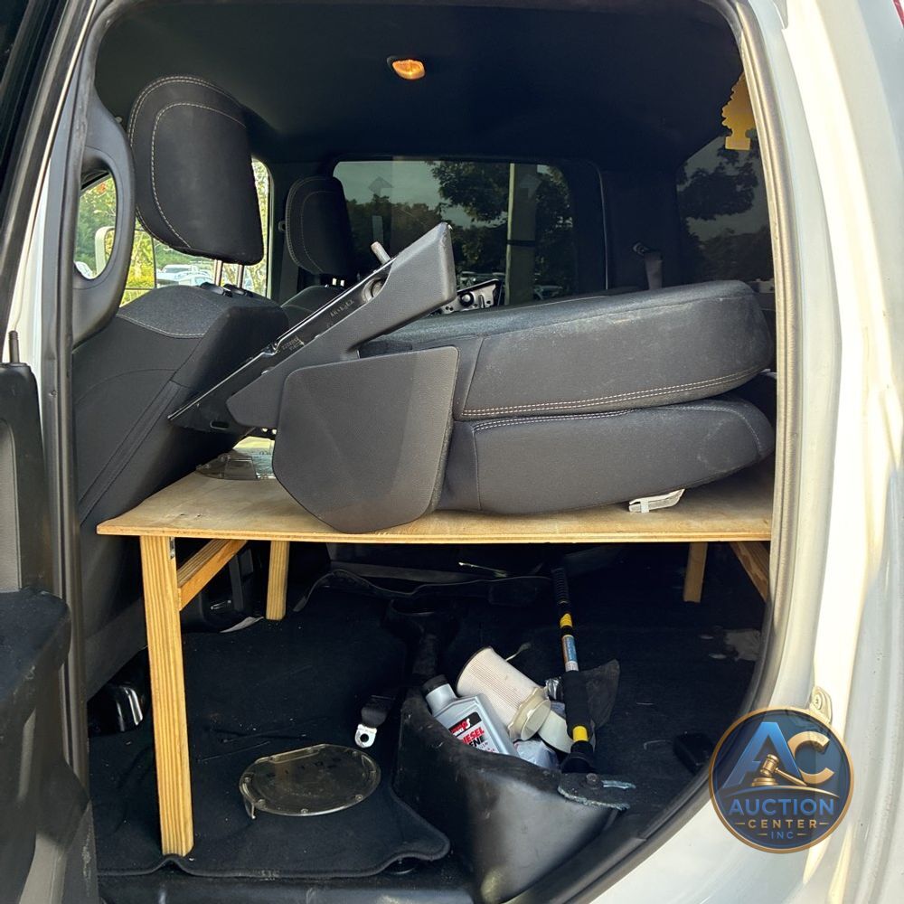 2022 Ram Commercial Tradesman CA60-84 CREW CAB/CHASSIS 4X4 6.7L