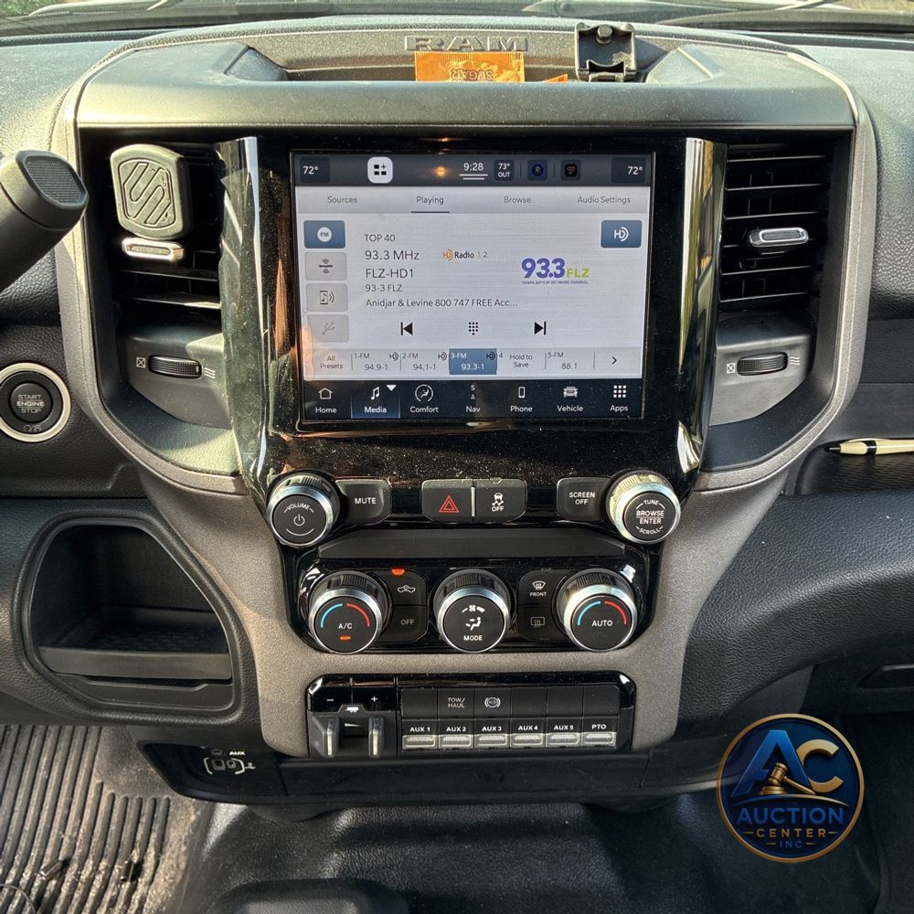 2022 Ram Commercial Tradesman CA60-84 CREW CAB/CHASSIS 4X4 6.7L